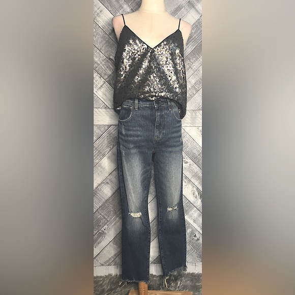 & OTHER STORIES NWT SEQUIN CAMI TOP - Picture 4 of 11